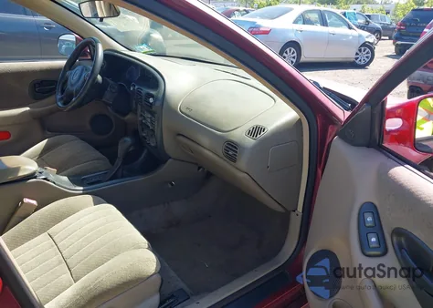 2002 Pontiac Grand Prix Gt из США, поврежденный, VIN 1G2WP52K62F185256